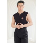 NY599男士拉丁上衣